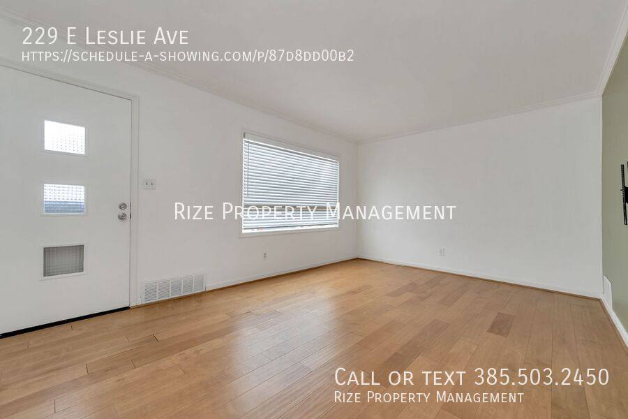 House for rent at 229 E Leslie Ave, Salt Lake City, UT 84115