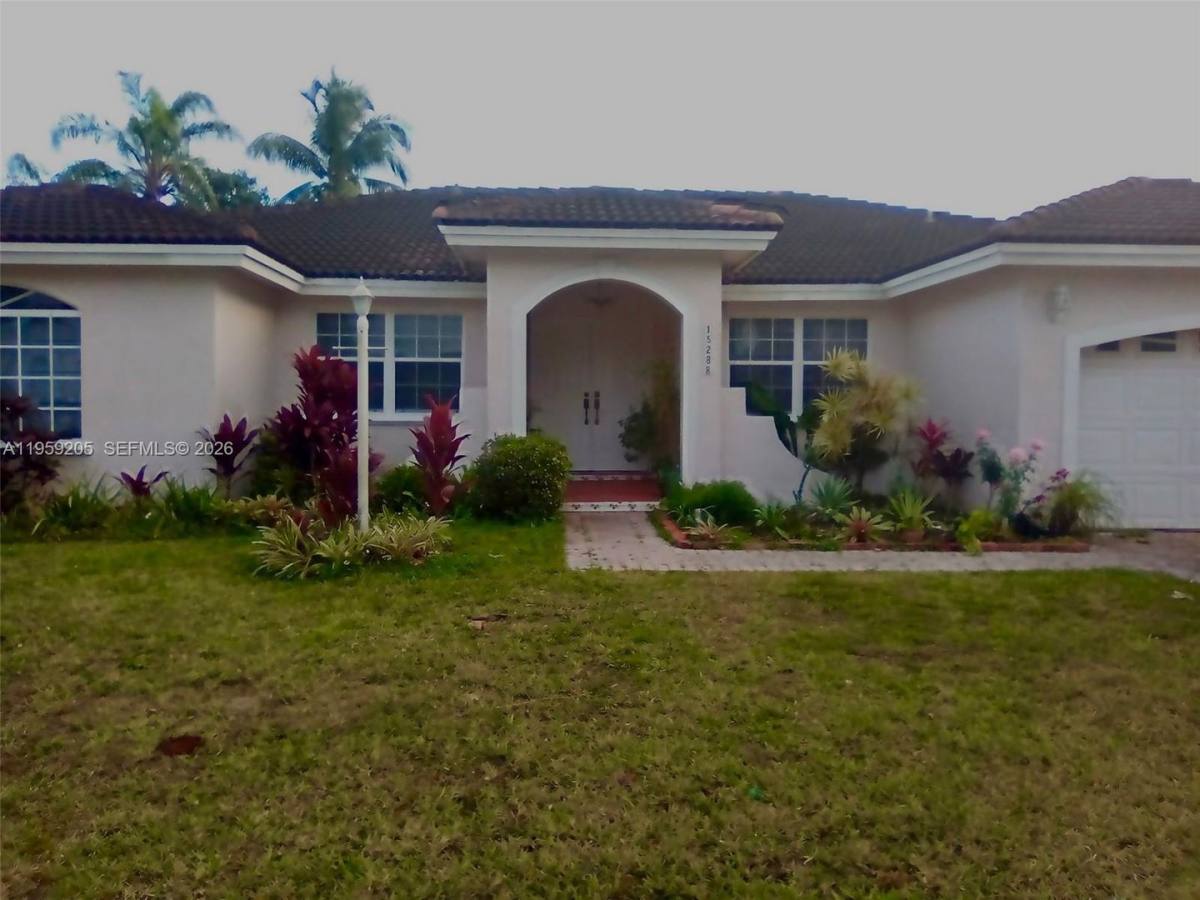 House for rent at 15288 SW 169th Lane N, Miami, FL 33187