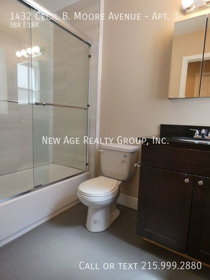 Apartment for rent at 1432 Cecil B Moore Ave #3, Philadelphia, PA 19121