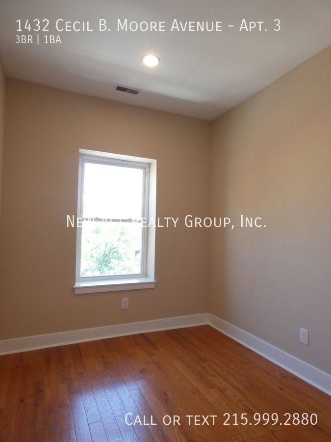 Apartment for rent at 1432 Cecil B Moore Ave #3, Philadelphia, PA 19121