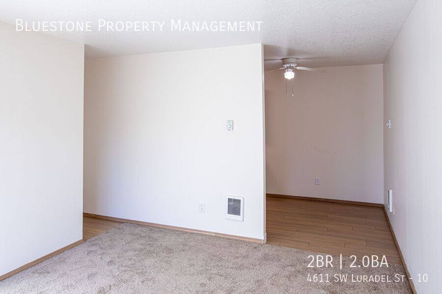 Apartment for rent at 4611 SW Luradel St #10, Portland, OR 97219