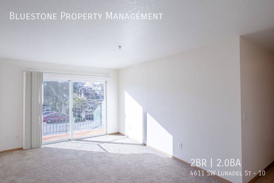 Apartment for rent at 4611 SW Luradel St #10, Portland, OR 97219
