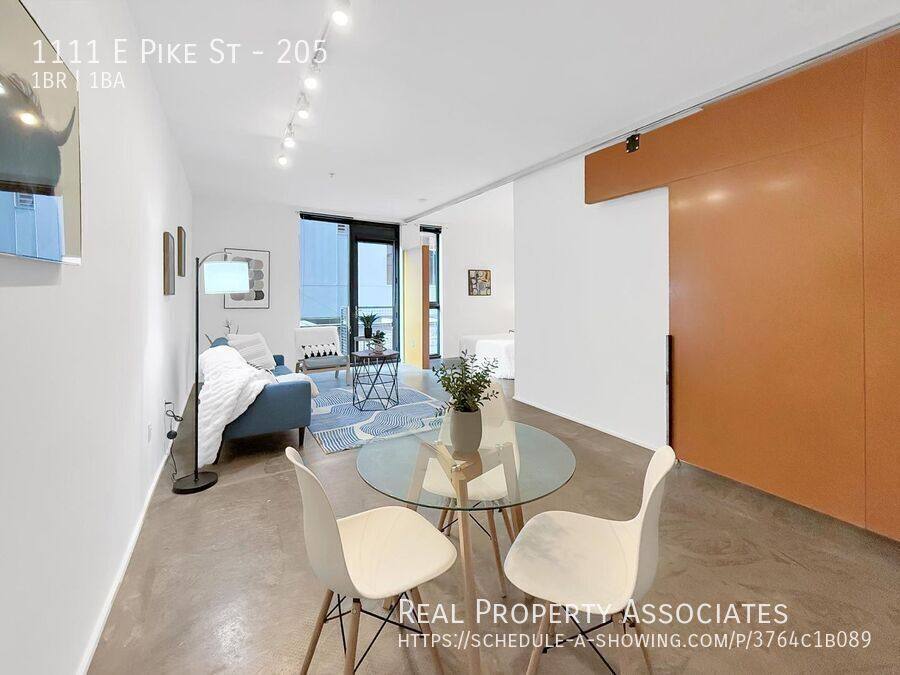 Condo for rent at 1111 E Pike St #205, Seattle, WA 98122
