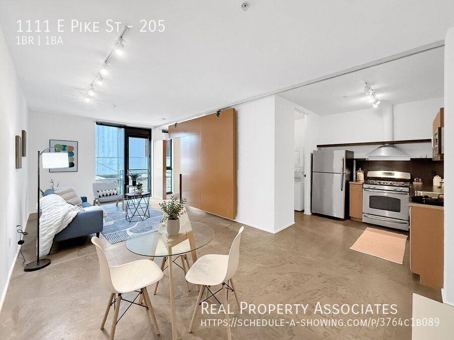 Condo for rent at 1111 E Pike St #205, Seattle, WA 98122