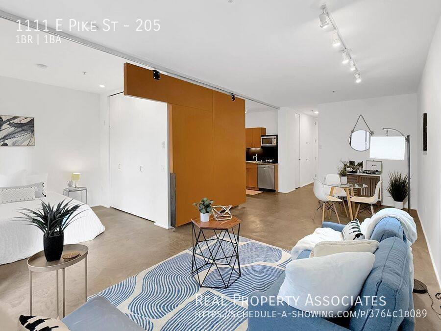 Condo for rent at 1111 E Pike St #205, Seattle, WA 98122