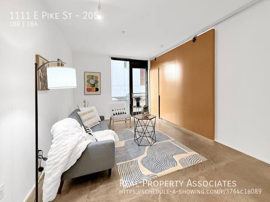 Condo for rent at 1111 E Pike St #205, Seattle, WA 98122