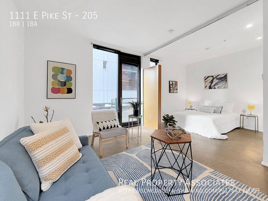 Condo for rent at 1111 E Pike St #205, Seattle, WA 98122