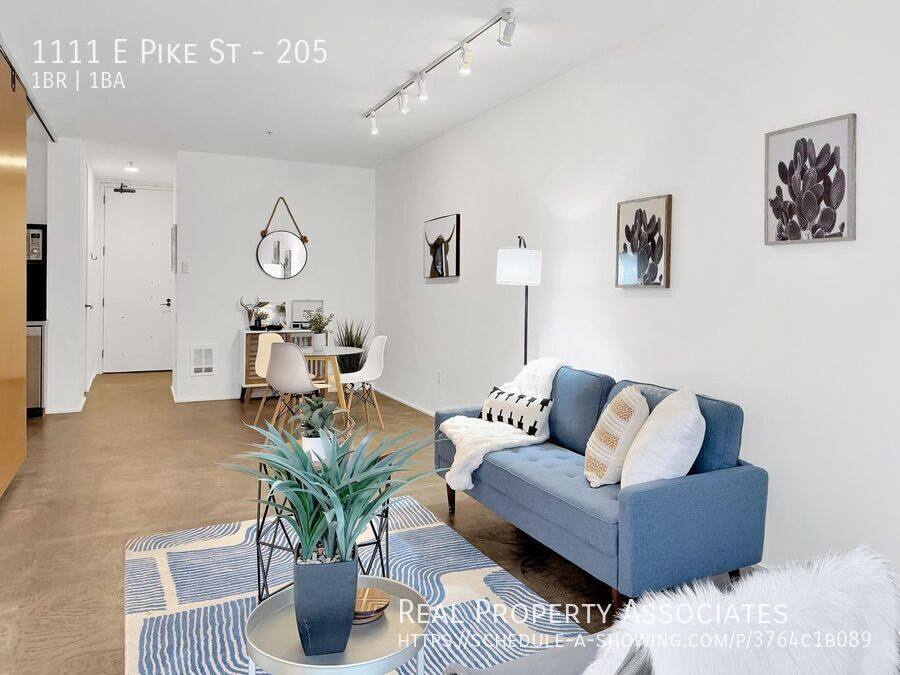 Condo for rent at 1111 E Pike St #205, Seattle, WA 98122