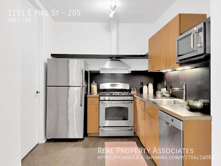 Condo for rent at 1111 E Pike St #205, Seattle, WA 98122