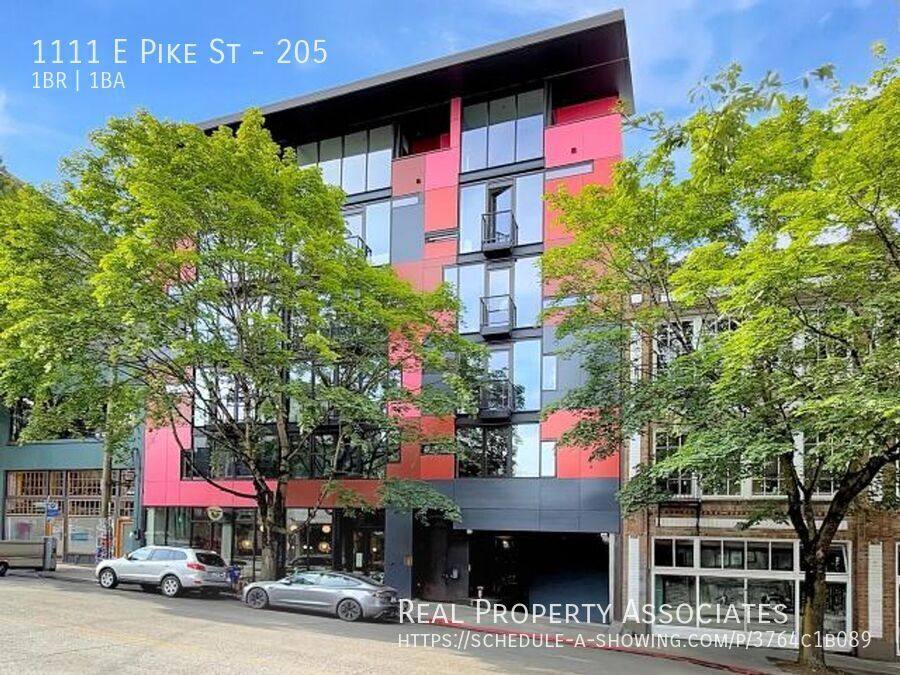 Condo for rent at 1111 E Pike St #205, Seattle, WA 98122
