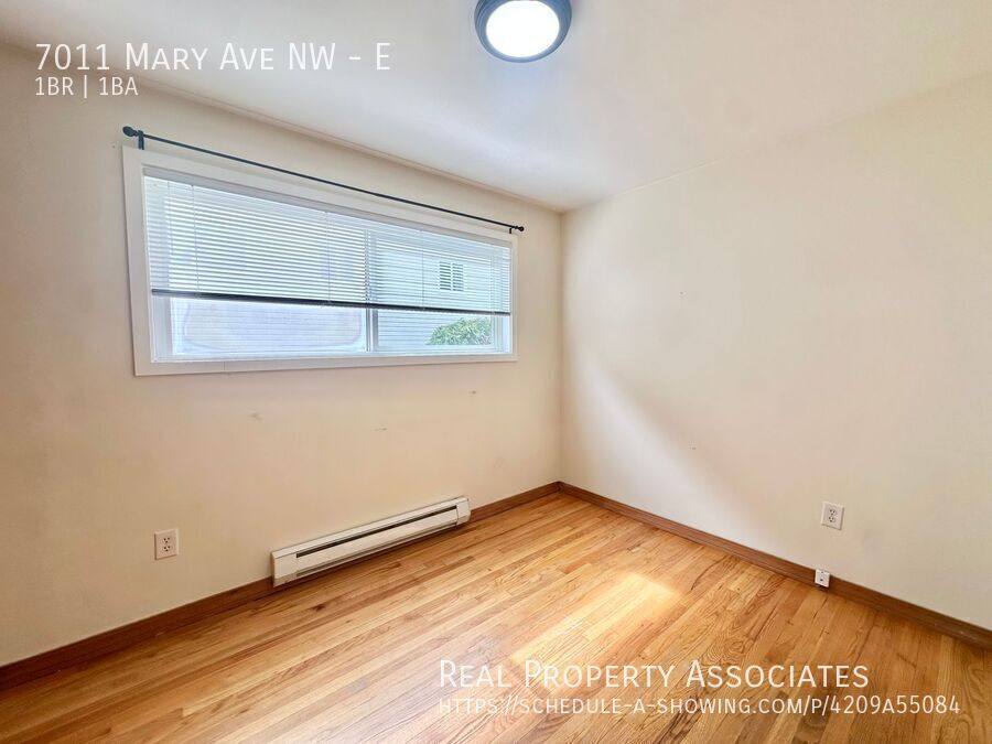 Apartment for rent at 7011 Mary Ave NW E, Seattle, WA 98117