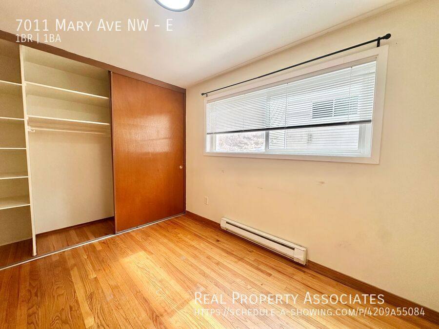 Apartment for rent at 7011 Mary Ave NW E, Seattle, WA 98117