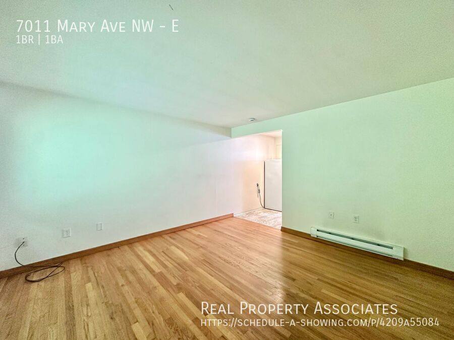 Apartment for rent at 7011 Mary Ave NW E, Seattle, WA 98117