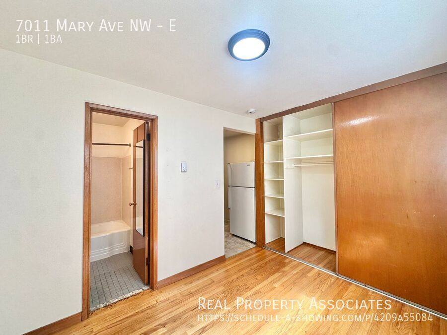 Apartment for rent at 7011 Mary Ave NW E, Seattle, WA 98117