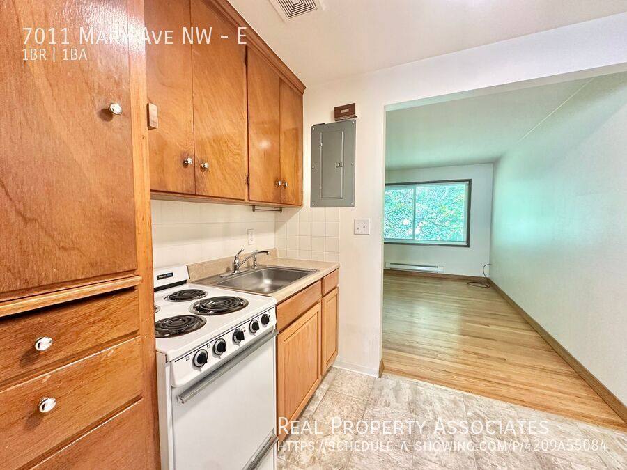 Apartment for rent at 7011 Mary Ave NW E, Seattle, WA 98117