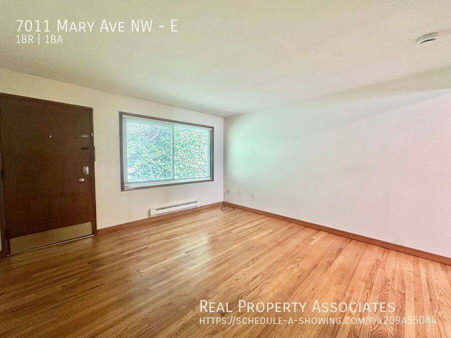Apartment for rent at 7011 Mary Ave NW E, Seattle, WA 98117