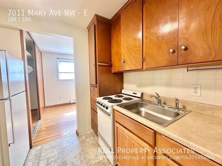 Apartment for rent at 7011 Mary Ave NW E, Seattle, WA 98117