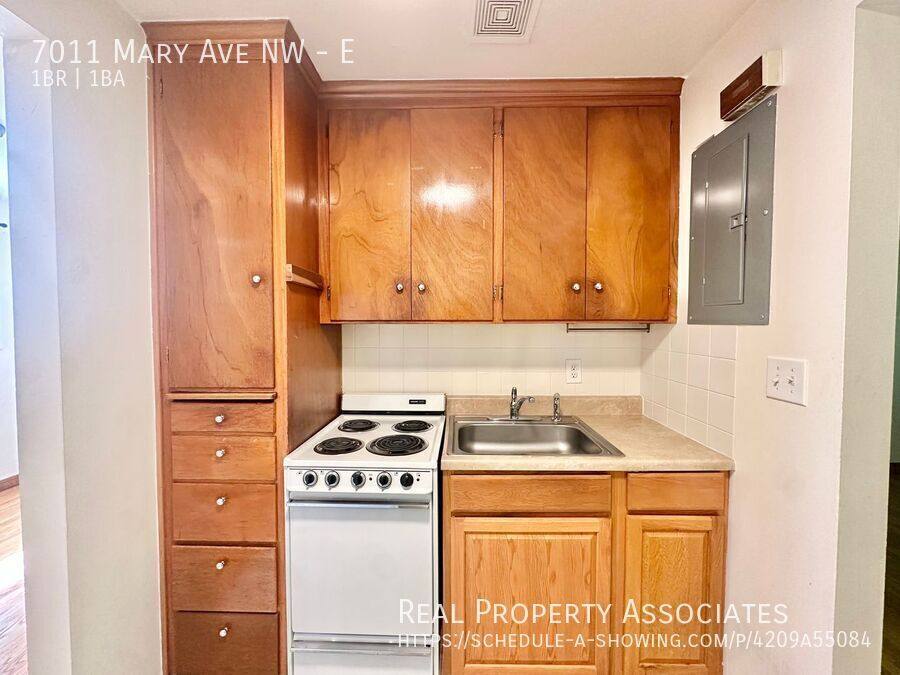 Apartment for rent at 7011 Mary Ave NW E, Seattle, WA 98117