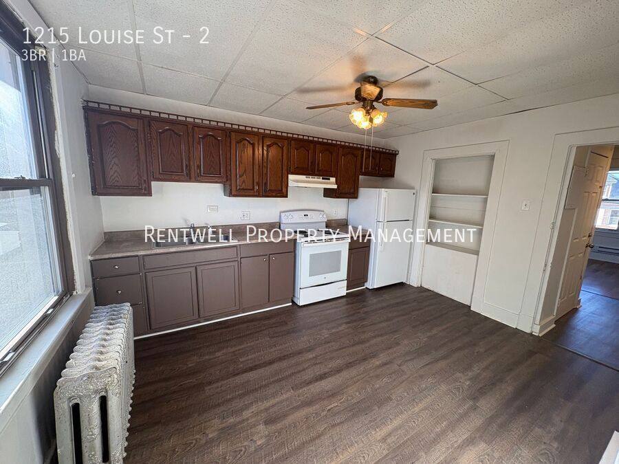 Apartment for rent at 1215 Louise St #2, Homestead, PA 15120