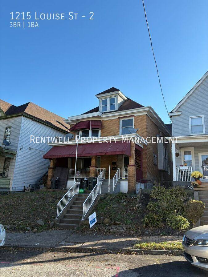 Apartment for rent at 1215 Louise St #2, Homestead, PA 15120