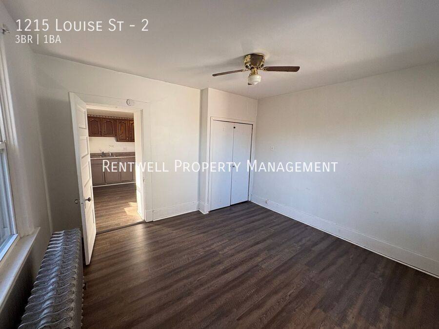 Apartment for rent at 1215 Louise St #2, Homestead, PA 15120