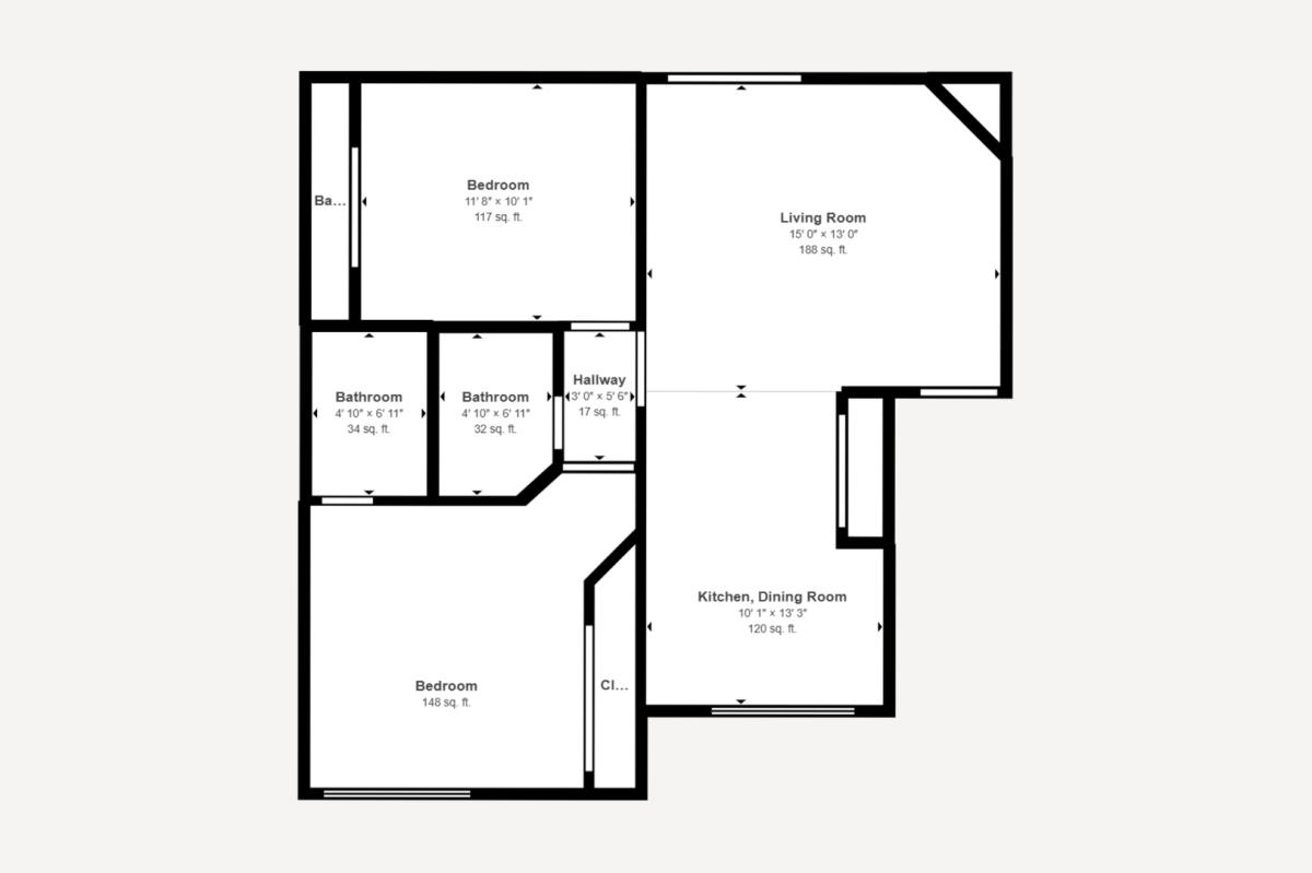 Apartment for rent at 10802 N 16th Ave, Phoenix, AZ 85029