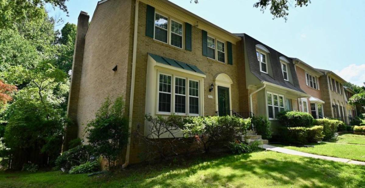 Townhouse for rent at 9009 O'Keith Court, Springfield, VA 22152