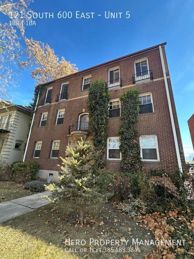 Apartment for rent at 121 S 600 E #5, Salt Lake City, UT 84102