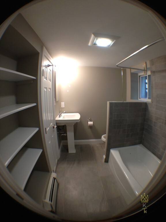 Apartment for rent at 672 Washington St #A, Brookline, MA 02446