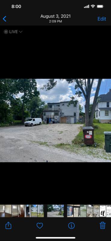 Apartment for rent at 1532 Woodland Ave NW #2, Canton, OH 44703