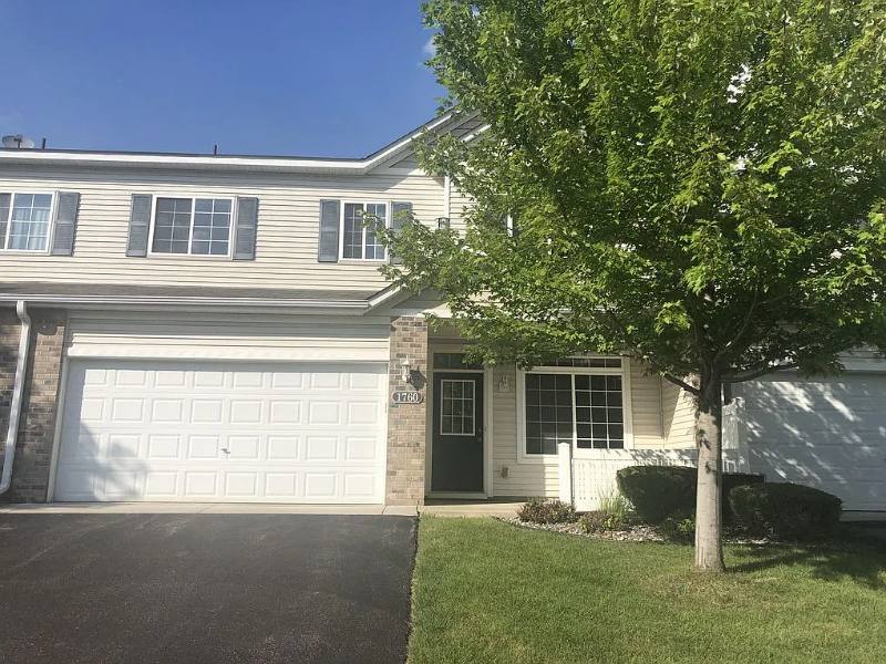 Townhouse for rent at 1760 Prescott Court, Chaska, MN 55318