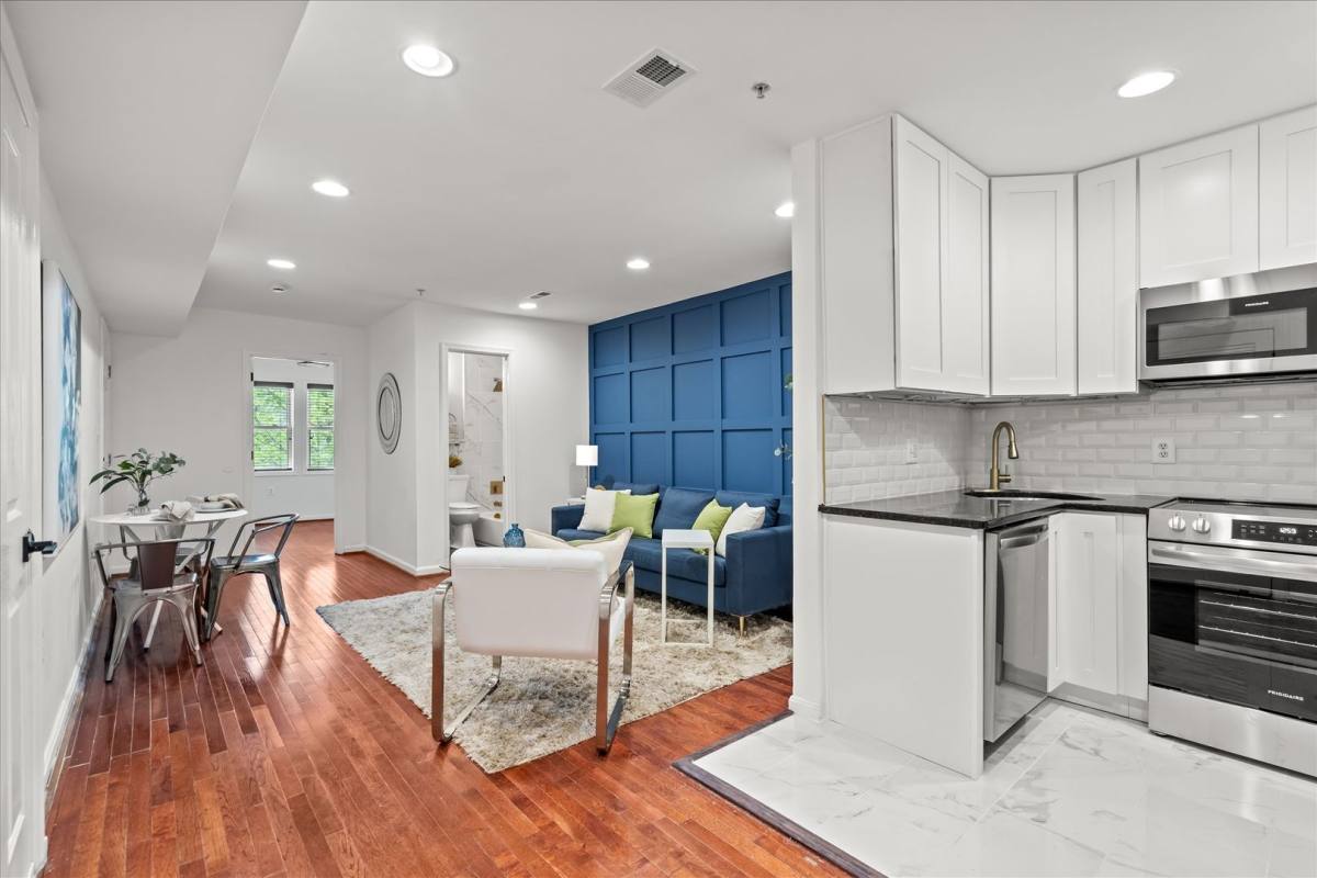 Condo for rent at 1241 18th St NE #5, Washington, DC 20002