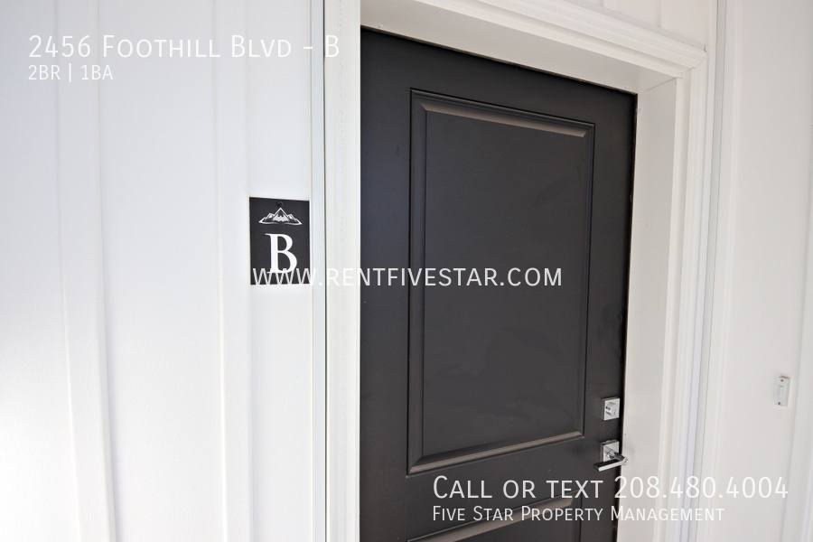 Apartment for rent at 2456 Foothill Blvd #B, Pocatello, ID 83204