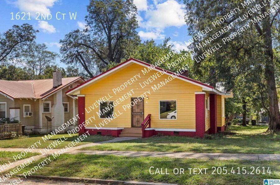 House for rent at 1621 2nd Court W, Birmingham, AL 35208