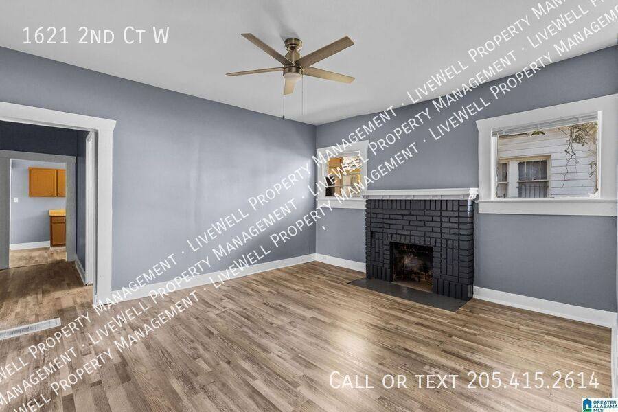 House for rent at 1621 2nd Court W, Birmingham, AL 35208