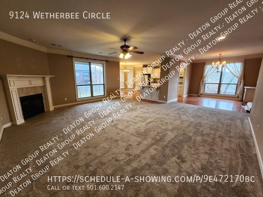 House for rent at 9124 Wetherbee Circle, Sherwood, AR 72120