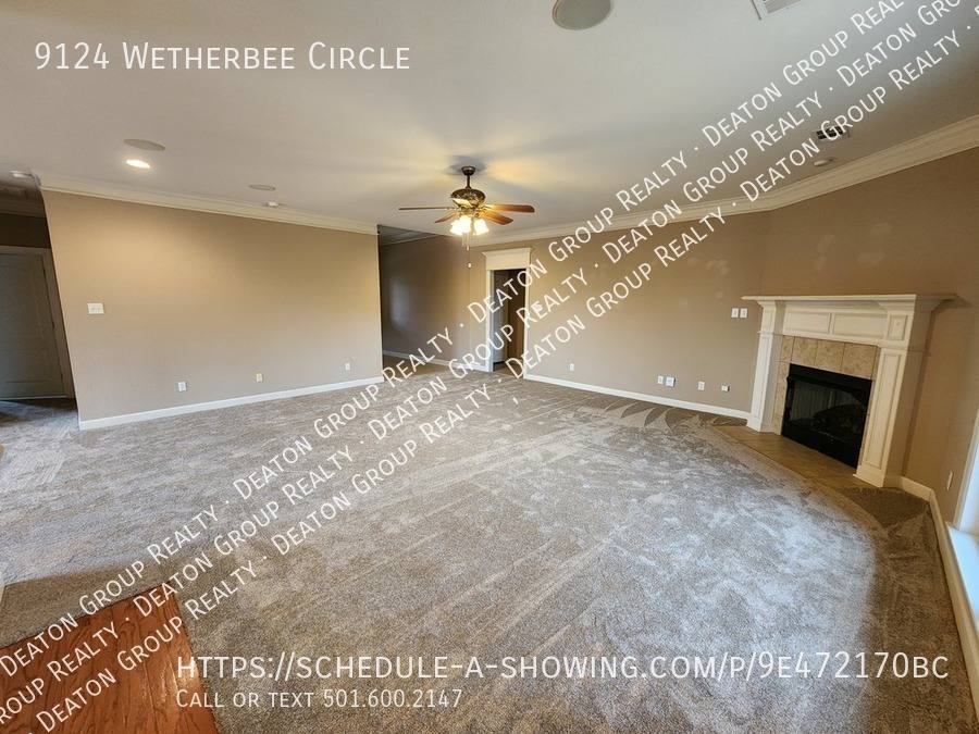 House for rent at 9124 Wetherbee Circle, Sherwood, AR 72120