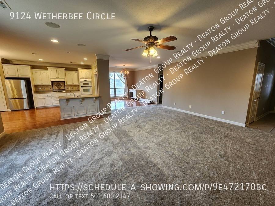 House for rent at 9124 Wetherbee Circle, Sherwood, AR 72120