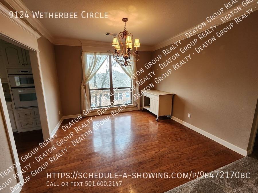 House for rent at 9124 Wetherbee Circle, Sherwood, AR 72120