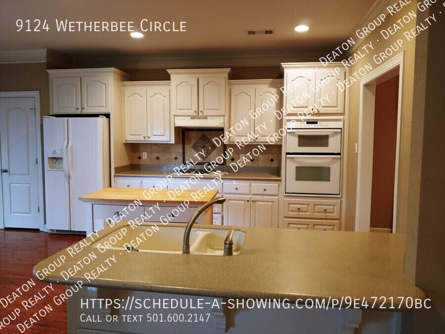 House for rent at 9124 Wetherbee Circle, Sherwood, AR 72120