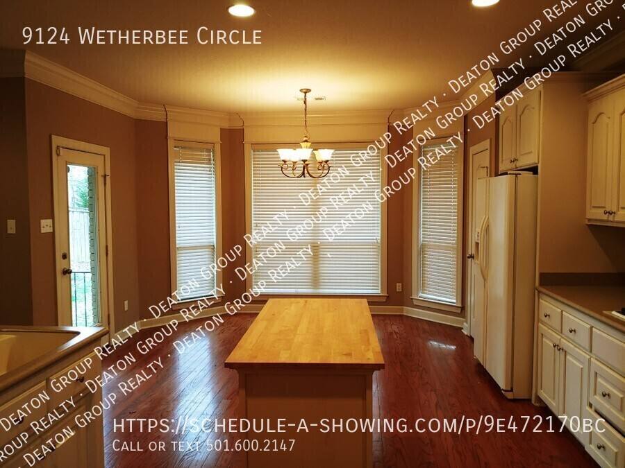 House for rent at 9124 Wetherbee Circle, Sherwood, AR 72120