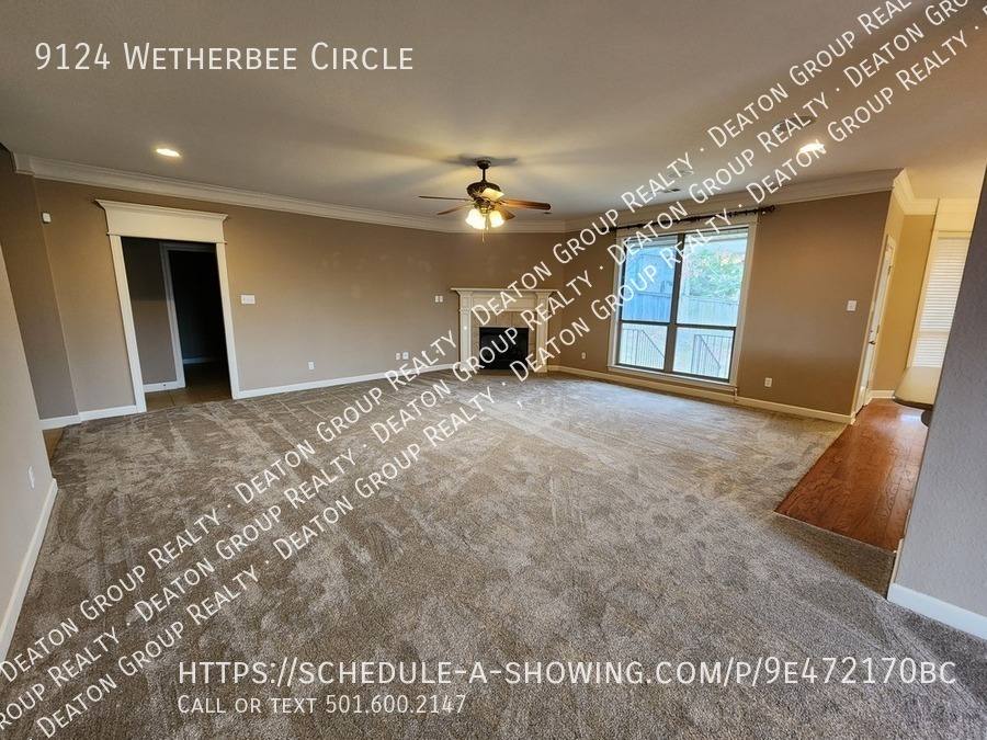 House for rent at 9124 Wetherbee Circle, Sherwood, AR 72120