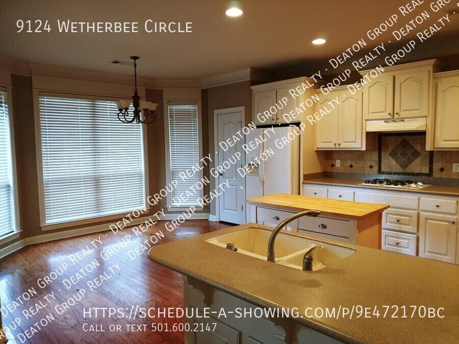 House for rent at 9124 Wetherbee Circle, Sherwood, AR 72120