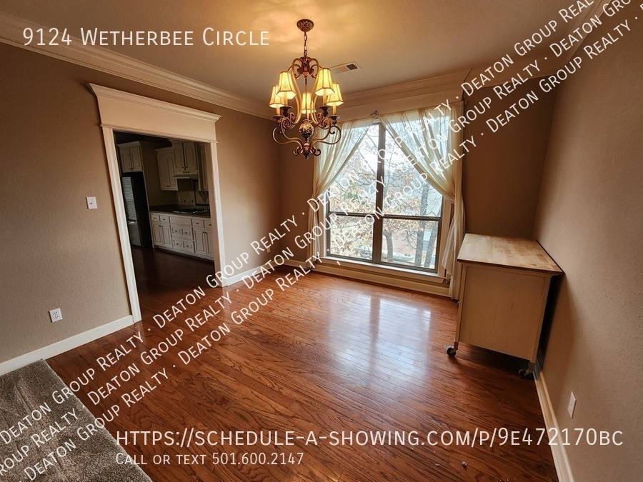 House for rent at 9124 Wetherbee Circle, Sherwood, AR 72120