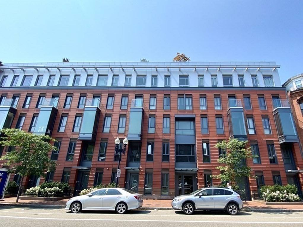 Condo for rent at 691 Massachusetts Ave #206, Boston, MA 02118