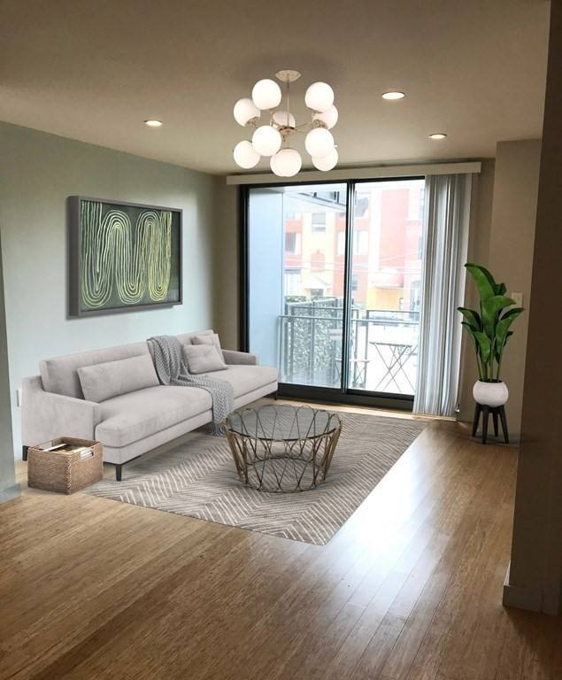 Condo for rent at 691 Massachusetts Ave #206, Boston, MA 02118
