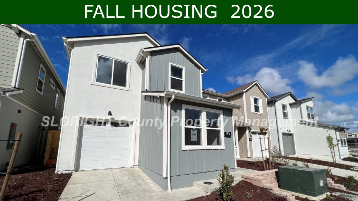 House for rent at 1974 San Luis Ranch Rd, San Luis Obispo, CA 93405