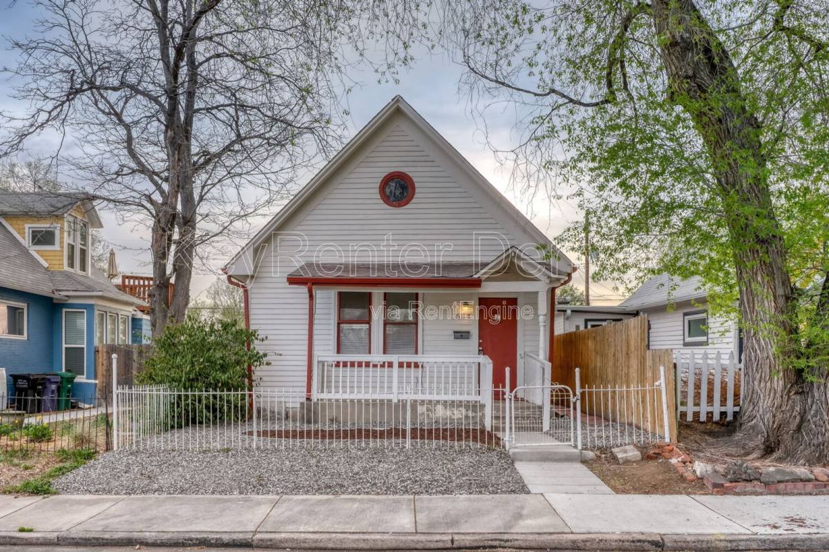 House for rent at 654 Meade St, Denver, CO 80204