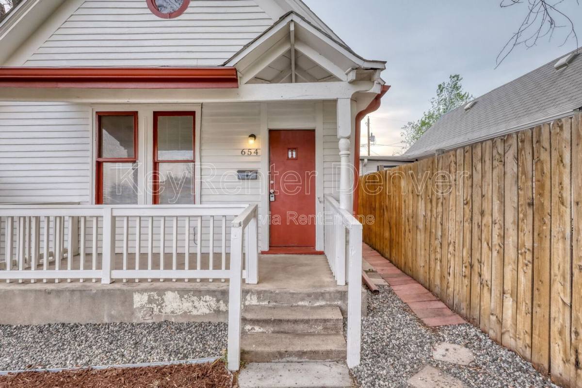 House for rent at 654 Meade St, Denver, CO 80204