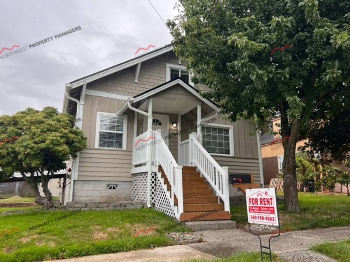 House for rent at 848 NW Maryland Ave, Chehalis, WA 98532